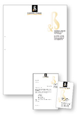 Briefbogen Werbeagentur ß