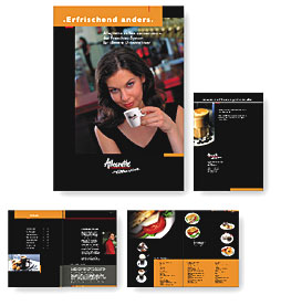 Broschüre Alegretto Coffee Connection
